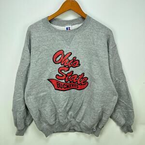 Vintage 90s Ohio State Buckeyes Russell Sweatshirt 2XL